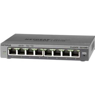 👉 Ethernet switch Netgear Gigabit ProSafe Plus GS108E - 8 Poorts 606449103403