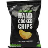 Trafo Chips handcooked zout en peper 40g
