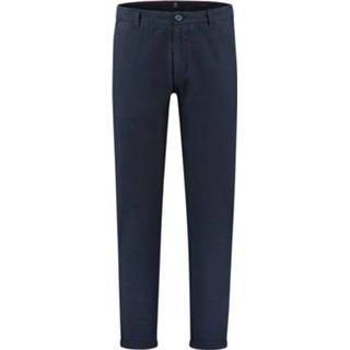 👉 W29 w33 w31 w34 w30 w32 male blauw Charlie chino pants seersucker stripe