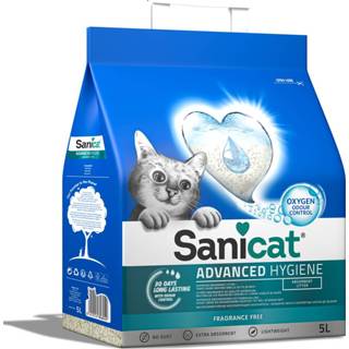 👉 Kattenbakvulling active Sanicat Advanced Hygiene 5 liter 8411514806040