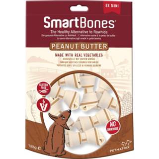 👉 Active 7x Smartbones Peanut Butter Mini 8 stuks 810833028894