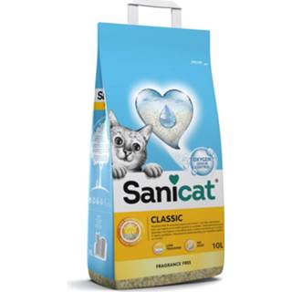 👉 Kattenbakvulling active Sanicat Classic 10 liter 8411514805999