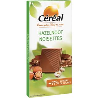 👉 Active 12x Cereal Chocotablet Hazelnoot 80 gr 5410063000292