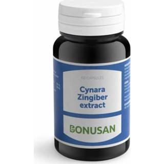 👉 Active Bonusan Cynara Zingiber Extract 60 capsules 8711827017035
