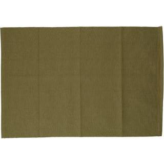 Placemat, bio-katoen, loden groen