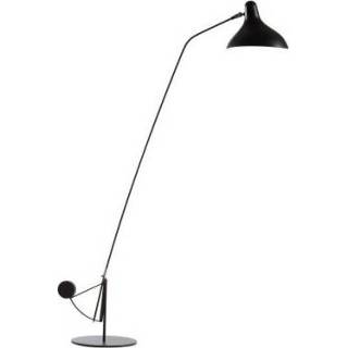 👉 Vloerlamp zwart mannen staal DCW Editions Mantis BS1 B - 3700677620026