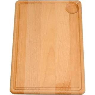 👉 Plank met gleuf, beukenhout, 35 x 25 cm