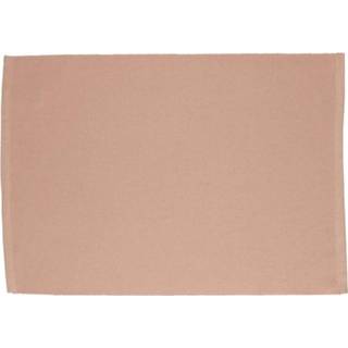 👉 Placemat active oudroze Placemat, bio-katoen,
