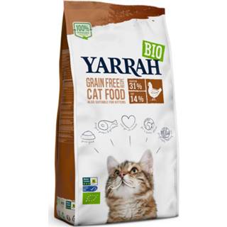 👉 Kattenvoer active 4x Yarrah Biologisch Graanvrij Kip - Vis 2,4 kg 8714265000164