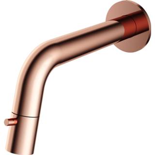 👉 Fonteinkraan roze goud Hotbath Cobber/Dude UW001 wand 8719638624145