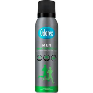 Deodorant active Odorex For Men Fresh Protection Spray 150 ml 8710919103922