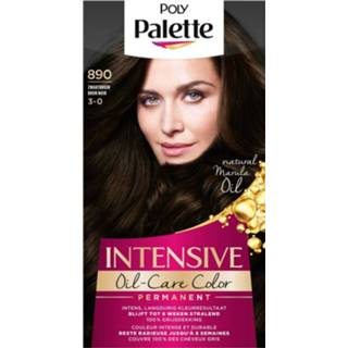 Haarkleuring zwartbruin active 48x Poly 890 115 ml 5412530907707