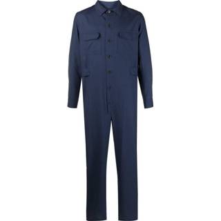 👉 Jumpsuit m male blauw Blaze