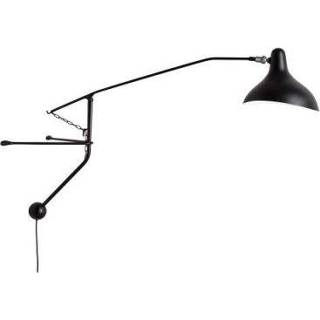 👉 Wandlamp zwart mannen staal DCW Editions Mantis BS2 Mini - 3700677609946