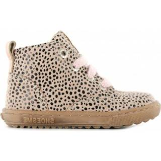 👉 Sneakers roze leer meisjes 17 jeugd Shoesme EF9W015-H maat