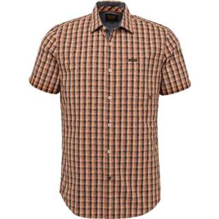 👉 Shirts korte mouw XL male oranje Short sleeve shirt