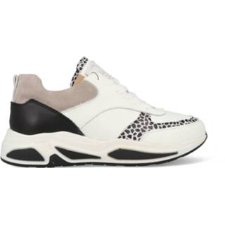 👉 Sneakers vrouwen 37 wit 41 39 leer Bullboxer 295003E5LBBLWHTD80 Wit-41 maat 8717562328436