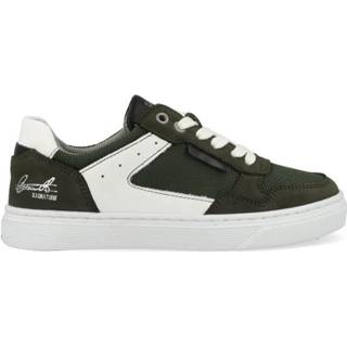 👉 Sneakers 37 35 34 36 jeugd jongens 38 40 groen 39 leer Bullboxer AOP004E5L_DKOLKB40 8717562353001