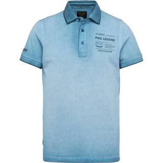 👉 Short sleeve s male blauw polo 8719419718124