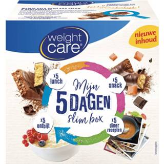 👉 Weight Care 5 Dagen Slimbox Afslankpakket 1 set