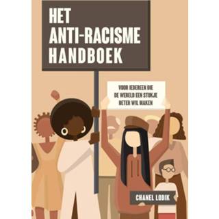 👉 Handboek Het anti-racisme - Chanel Lodik ebook 9789044932911