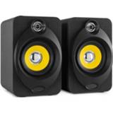 👉 Vonyx XP40 studio monitor speakerset met Bluetooth - 80W