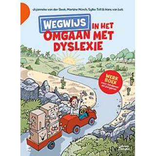 👉 Werkboek kinderen Wegwijs in omgaan met dyslexie. voor en jongeren, Van Luit, Hans, Paperback 9789401478434