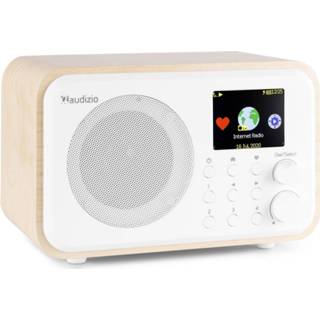 👉 Wifi internetradio active 2e keus - Audizio Venice internet radio, Bluetooth speaker en 8715693320626