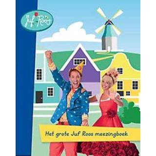 👉 Boek Het grote Juf Roos meezingboek. met CD, Roos, Hardcover 9789047628842