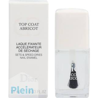 👉 Active Christian Dior Top Coat Abricot Nail Enamel 10 ml 3348901149938