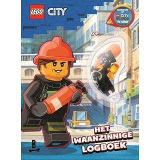 👉 Logboek nederlands LEGO CITY - Het waanzinnige 9789030507772