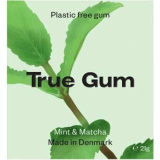 👉 Active True Gum Mint&Matcha 21 gr 5700002082503