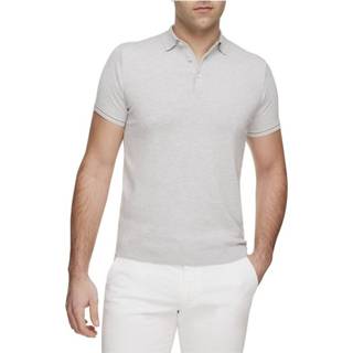 👉 Poloshirt XL male grijs Polo shirt