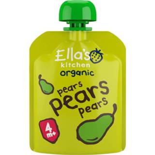 👉 Active Ella's kitchen Pears 4+ m 70 gr 5060107339712