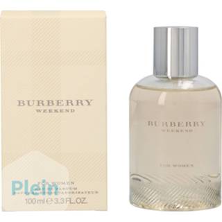 👉 Parfum active vrouwen Burberry Weekend For Women Eau de Spray 100 ml 3614226905284