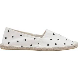 👉 Vrouwen wit Dotted espadrillos
