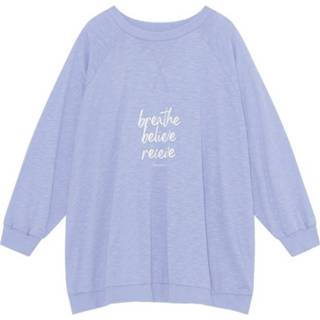👉 Onesize vrouwen blauw November sweat 5714246026186