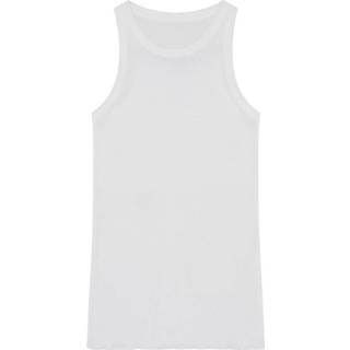 👉 Tanktop l vrouwen wit Rosa