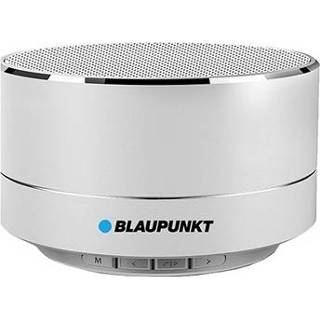 👉 Bluetooth speaker zilver Blaupunkt BLP 3100 met LED-Licht - 3609020081999