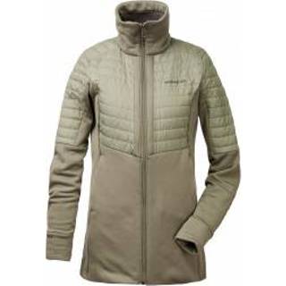 👉 Didriksons - Women's Mela Jacket maat 46, grijs/olijfgroen