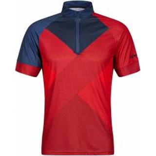 Gonso - Jona - Fietsshirt maat 6XL, rood/blauw