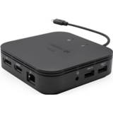 👉 Zwart I-Tec Thunderbolt 3 Travel Dock Dual 4K Display 8595611703744