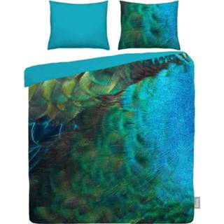 👉 Dekbedovertrek ja Premium Peacock - 240 x 220 cm 8719481744274