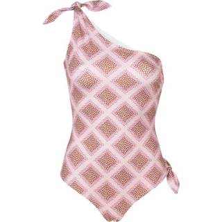 👉 Badpak l vrouwen roze Carlis AOP 11032