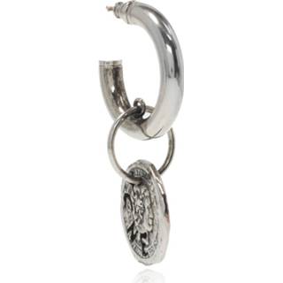 👉 Hanger onesize vrouwen grijs Earring with pendant 7323335994817