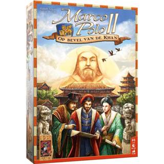 👉 Bord spel Dennis Lohausen active Marco Polo II: Op bevel van de Khan - Bordspel 8719214428648