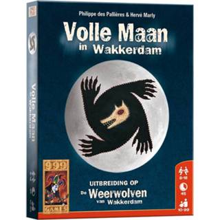 👉 Kaart spel ouder active Dimitry Davidoff De Weerwolven van Wakkerdam: Volle Maan in Wakkerdam - Kaartspel 8717249192787