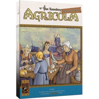 👉 Bord spel ouder active Uwe Rosenberg Agricola: De Lage Landen - Bordspel 8717249193937