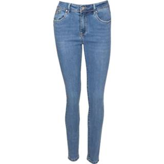 👉 Spijker broek XL vrouwen blauw Norfy Jeans Suzan