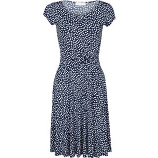 👉 Jurk vrouwen blauw s Dots Navy